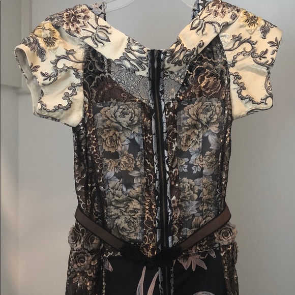 Byron Lars Beguile brocade sheath dress - Picture 4 of 7